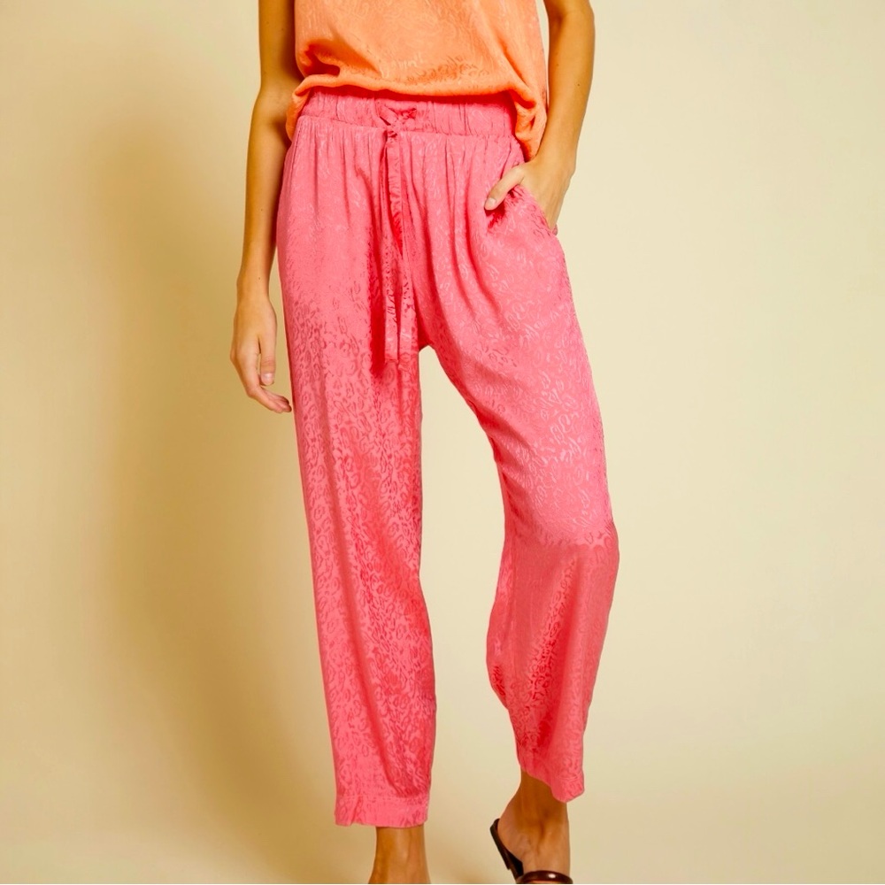 Nation LTD Fremont Un-Jogger Pant Flamingo NWT